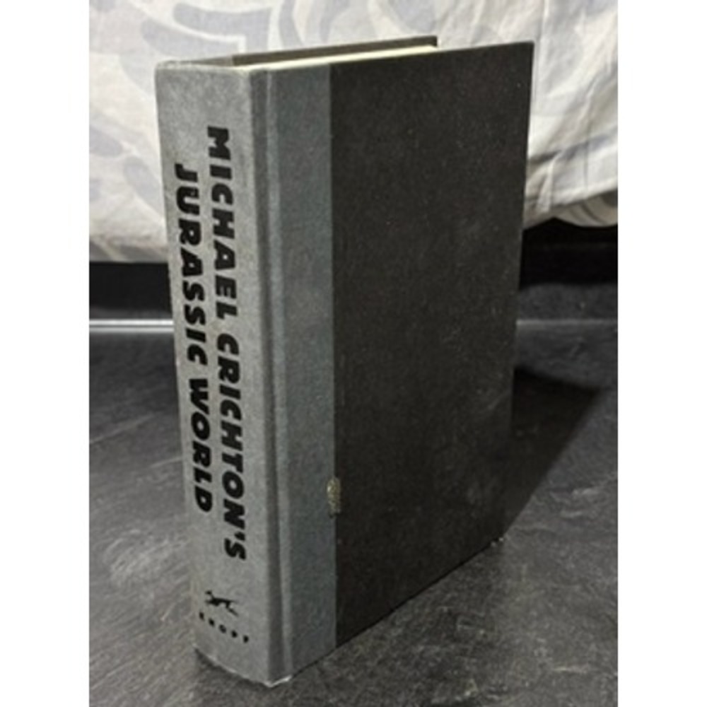 Michael Crichton's Jurassic World by Michael Crichton 1997 First‎ Edition Hard